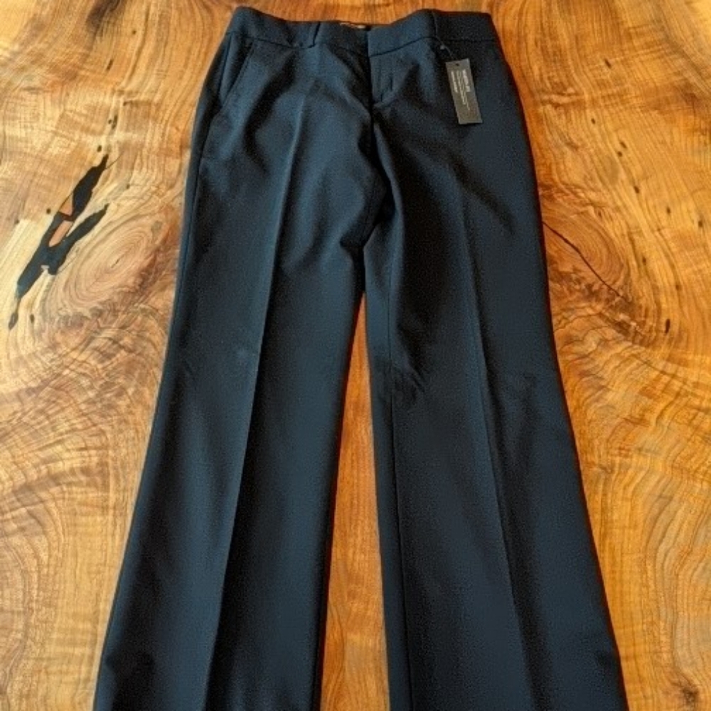 Banana Republic Martin Fit Lined Wool Trousers